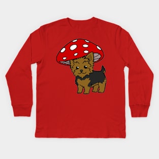 Yorkshire terrier Mushie Kids Long Sleeve T-Shirt